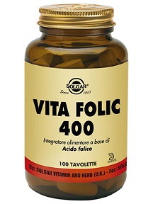 VITA FOLIC 100 TAVOLETTE - farmachicca