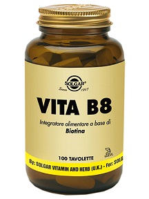 VITA B8 100 TAVOLETTE - farmachicca