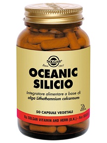 OCEANIC SILICIO 50 CAPSULE VEGETALI - farmachicca