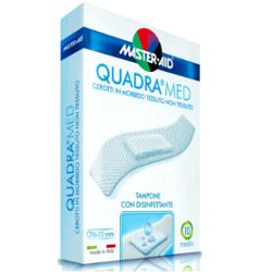 CEROTTO MASTER-AID QUADRA DERMOATTIVO MEDIO 10 PEZZI - farmachicca