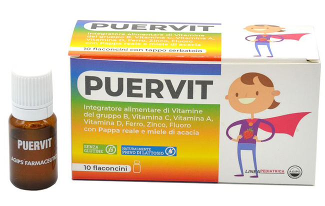 PUERVIT 10 FLACONCINI 10 ML - farmachicca