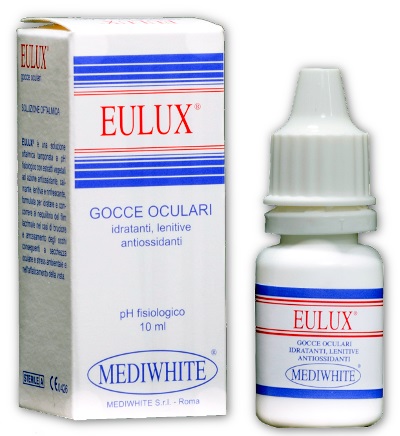 EULUX GOCCE OCULARI NATURALI VEGETALI CAMOMILLA 10 ML - farmachicca