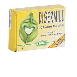 DIGERMILL 30 TAVOLETTE MASTICABILI - farmachicca