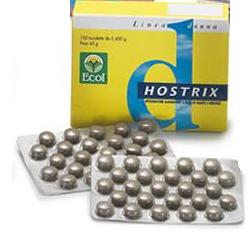 HOSTRIX 100 TAVOLETTE 0,44G 776 - farmachicca
