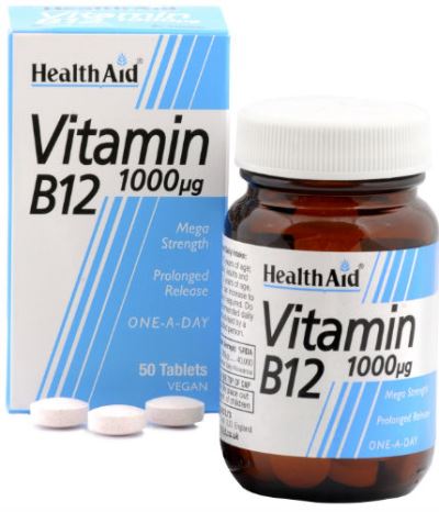 VITAMIN B12 1000 UG 50 CAPSULE 48,5 G - farmachicca