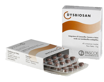 DYSBIOSAN 40 COMPRESSE PASCOE - farmachicca