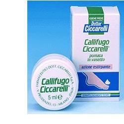 CALLIFUGO IN POMATA PER ESTIRPARE CALLI IGIENEPIEDE CONFEZIONE IN VASO DA 5ML - farmachicca