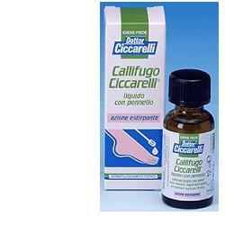 CALLIFUGO CICCARELLI LIQUIDO CON PENNELLO PER RIMOZIONE CALLLI 12 ML - farmachicca