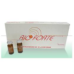 BIOFORTE PLUS 10 FLACONCINI X 10 ML - farmachicca