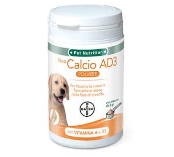 NEO CALCIO AD3 SOLUBILE SVILUPPO BARATTOLO 200 G - farmachicca