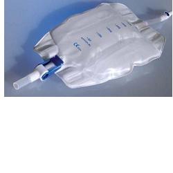 SACCA RACCOGLI URINA DA GAMBA PER INCONTINENZA IN PVC 750 ML RIVESTITA TUBO RACCORDO DIRITTO 30 CM+RUBINETTO SCARICO+VALVOLA ANTIREFLUSSO+2 FASCE RIVESTITE SILICONE 30 PEZZI - farmachicca