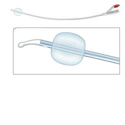 CATETERE VESCICALE BRILLANT PLUS FOLEY PER ADULTI 2 VIE SENZA SCANALATURE CH16 41CM IN SILICONE 1 PEZZO - farmachicca