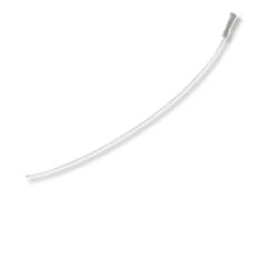CATETERE VESCICALE FEMMINILE IN PVC ERUPLAST PER CATETERISMO INTERMITTENTE PUNTA NELATON 2 FORI SMUSSATI DIAMETRO CH8 LUNGHEZZA 20 CM 60 PEZZI - farmachicca