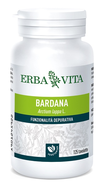 BARDANA 125 TAVOLETTE 400 MG - farmachicca