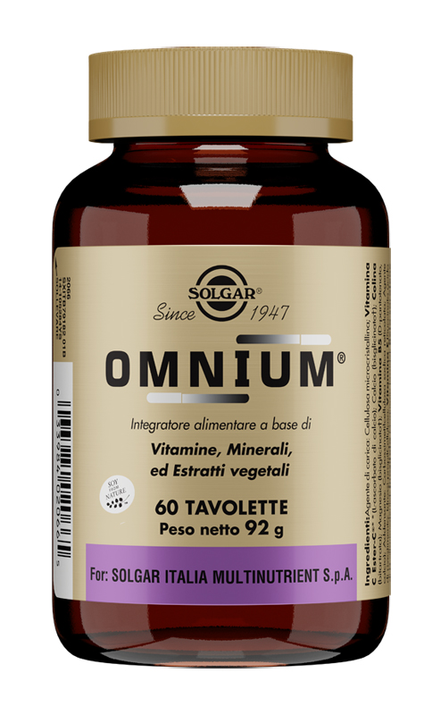 OMNIUM 60 TAVOLETTE - farmachicca