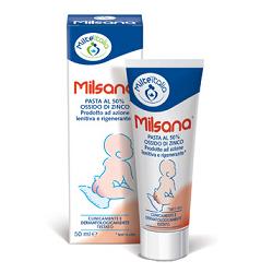 HUMANA BABY MILSANA PASTA PROTETTIVA ALL'OSSIDO DI ZINCO 50 ML - farmachicca