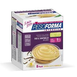 PESOFORMA CREMA VANIGLIA 8 BUSTINE X 55 G - farmachicca