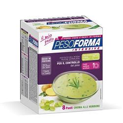 PESOFORMA CREMA VERDURA 8 BUSTINE X 55 G - farmachicca