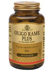 OLIGO RAME PLUS 100 TAVOLETTE - farmachicca