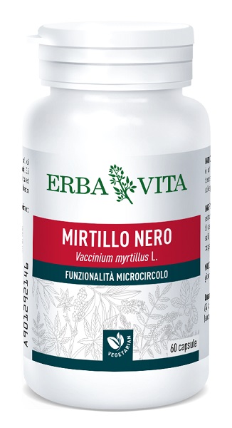 MIRTILLO BACCHE 60 CAPSULE - farmachicca