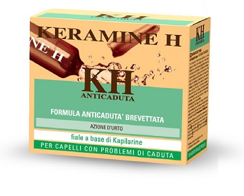 KERAMINE H ANTICADUTA 12 FIALE 6 ML - farmachicca