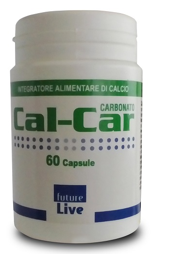 CALCAR CALCIO CARBONATO 60 CAPSULE - farmachicca