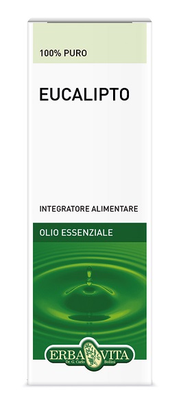 EUCALIPTO OLIO ESSENZIALE 10 ML - farmachicca