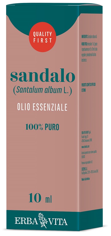 SANDALO OLIO ESSENZIALE 10 ML - farmachicca