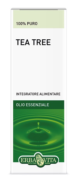 TEA TREE OIL OLIO ESSENZIALE 10 ML - farmachicca