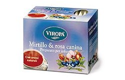 VIROPA MIRTILLO/ROSA CANINA 15 BUSTINE - farmachicca