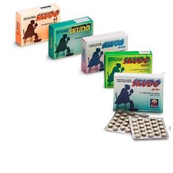 SKUDO RES 50 TAVOLETTE 500 MG - farmachicca
