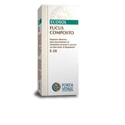 ECOSOL FUCUS COMPOSTO 60 COMPRESSE - farmachicca