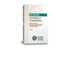 ECOSOL CANNELLA COMPOSTA GOCCE 10 ML - farmachicca