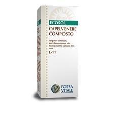 ECOSOL CAPELVENERE COMPOSTO GOCCE  50 ML - farmachicca