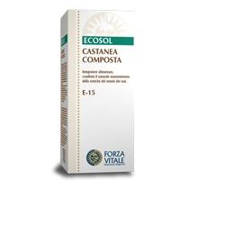 ECOSOL CASTANEA COMPOSTA GOCCE 50 ML - farmachicca