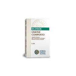 ECOSOL LIMONE COMPOSTO GOCCE 10 ML - farmachicca