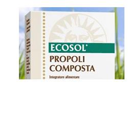ECOSOL PROPOLI COMPOSTA GOCCE 10 ML - farmachicca