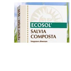 ECOSOL SALVIA COMPOSTA GOCCE 10 ML - farmachicca