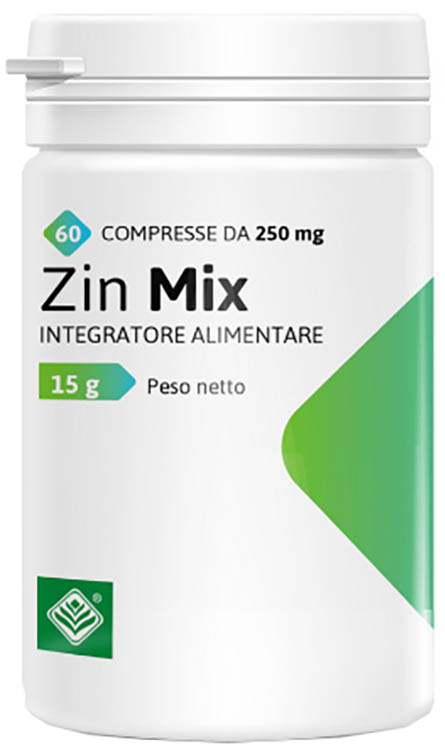 ZIN MIX 60 COMPRESSE - farmachicca