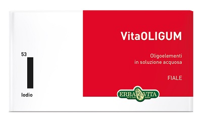 VITAOLIGUM IODIO 20 FILTRI - farmachicca