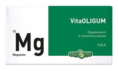 VITAOLIGUM MAGNESIO 20 FILTRI - farmachicca