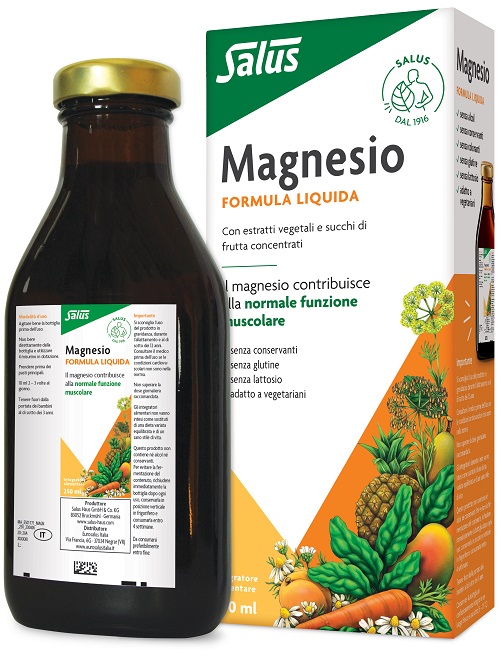 SALUS MAGNESIO 250 ML - farmachicca