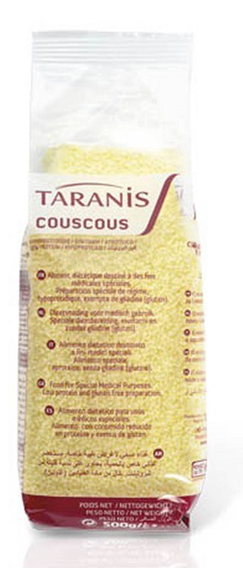 TARANIS COUSCOUS 500 G - farmachicca
