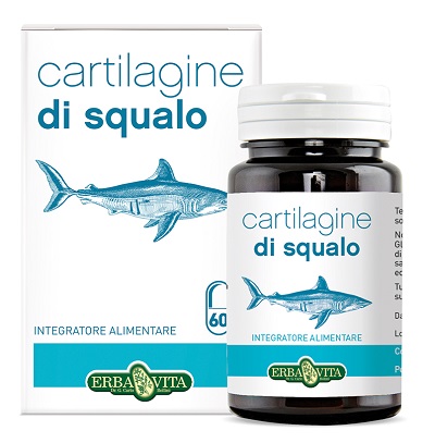 CARTILAGINE SQUALO 60 CAPSULE - farmachicca