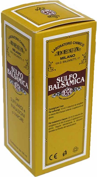 SULFO BALSAMICA SOLUZIONE VIE RESPIRATORIE SUPERIORI 100 ML - farmachicca