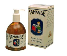 L'AMANDE MARSEILLE SAPONE INTIMO 100% VEGETALE 300 ML - farmachicca