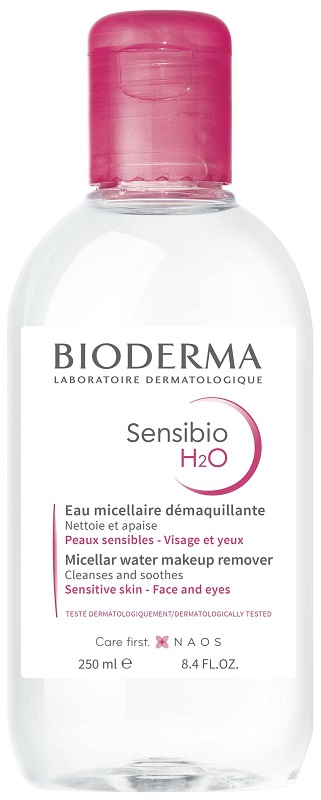 SENSIBIO H2O SOLUZIONE MICELLARE STRUCCANTE 250 ML - farmachicca