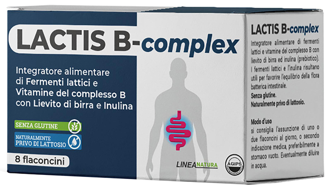 LACTIS B-COMPLEX 8 FLACONCINI 10 ML - farmachicca