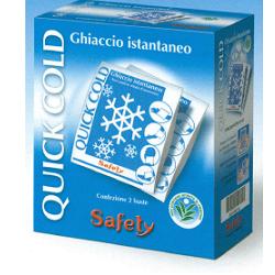 GHIACCIO ISTANTANEO QUICK COLD 2 BUSTE TNT - farmachicca