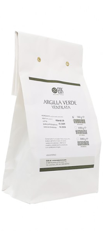 EOS ARGILLA VE VENTILATA 500 G - farmachicca